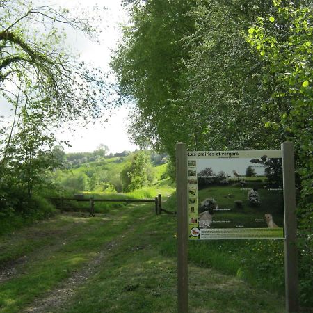 Gite Des Pins Penches Brunville Exterior photo