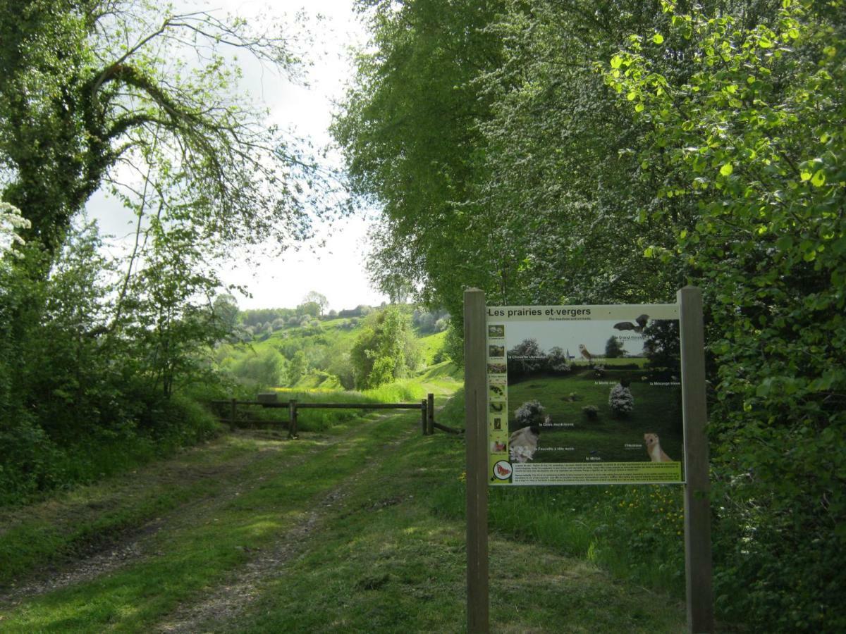 Gite Des Pins Penches Brunville Exterior photo