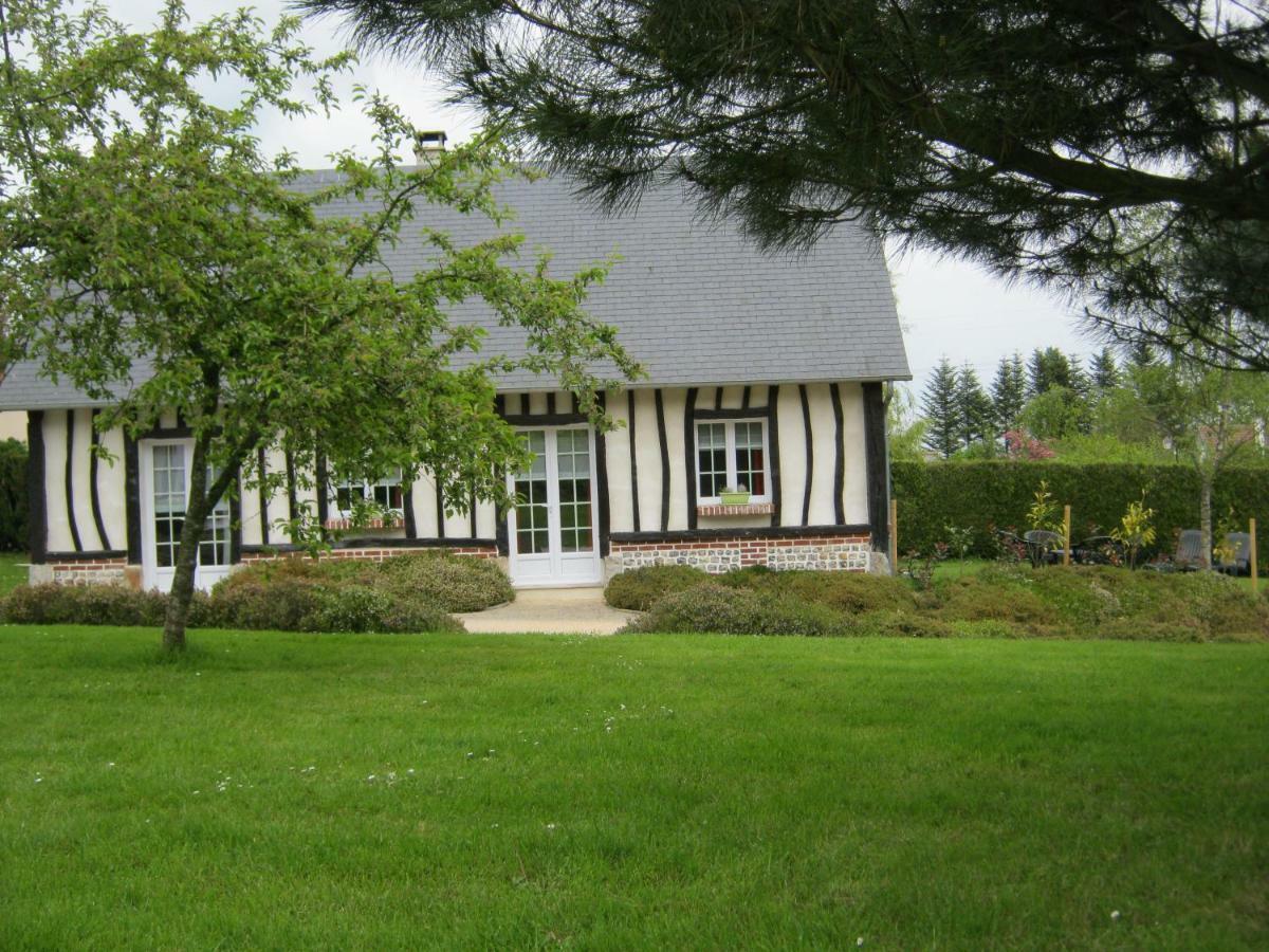 Gite Des Pins Penches Brunville Exterior photo
